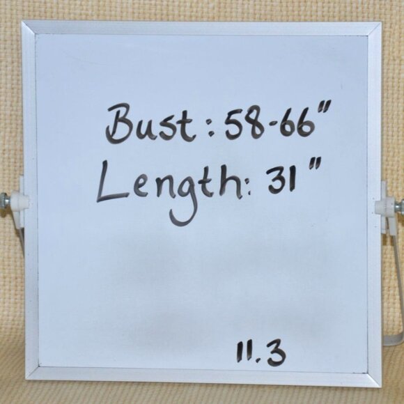 Quacker Factory Womens Plus 3X Blue Sequin Tunic Thin Knit Shirt Party Holiday - Picture 9 of 9